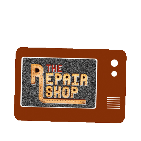 Bbc Netflix Sticker by The Repair Shop