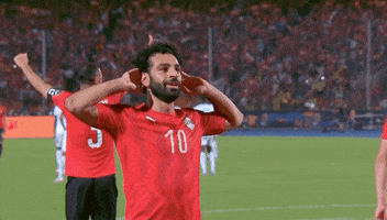 Celebrate Egyptian King GIF by CAF