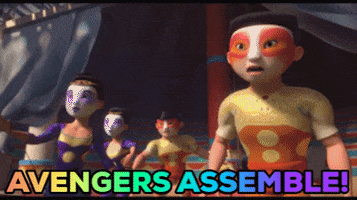 Get Ready Animation GIF by The Animal Crackers Movie
