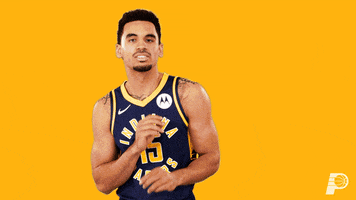 Naz Mitrou-Long Dancing GIF by Indiana Pacers