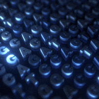 Loop Typography GIF by xponentialdesign