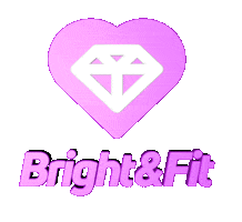 Fitness Blogger Sticker by Bright&Fit - Alice Veglio