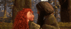 animated movie kiss GIF by Disney Pixar