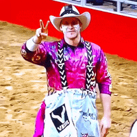 Rodeo Bull Riding GIF by Vexil Brand