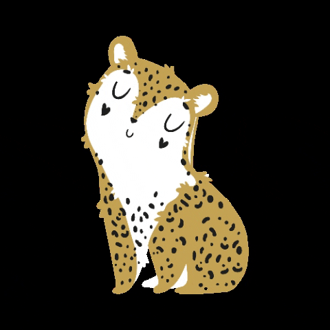 Wild Thing Leopard GIF by GLOSSYBOXUK