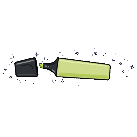 Planner Highlighter Sticker