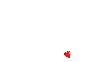 I Heart Greyhounds Sticker