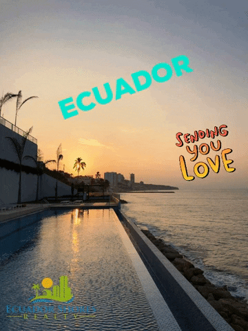 EcuadorShoresRealty love beach sunset luxury GIF