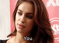 Irina Shayk And U GIF
