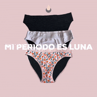 Panties Zerowaste GIF by Luna Segura