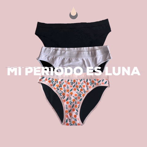 Panties Zerowaste GIF by Luna Segura