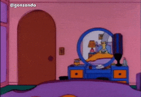 Homero Simpson Simpsons GIF