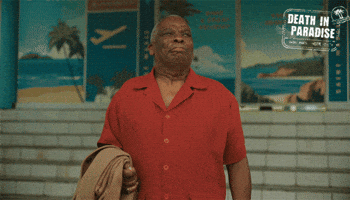 Happy Selwyn GIF by Death In Paradise