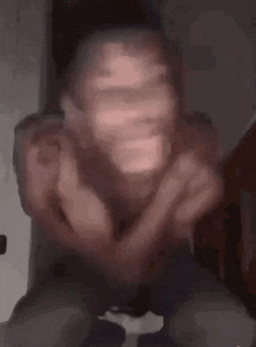 Tweaking Shaking GIF