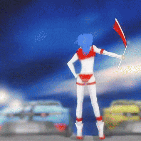 New Celebrity Racer GIF