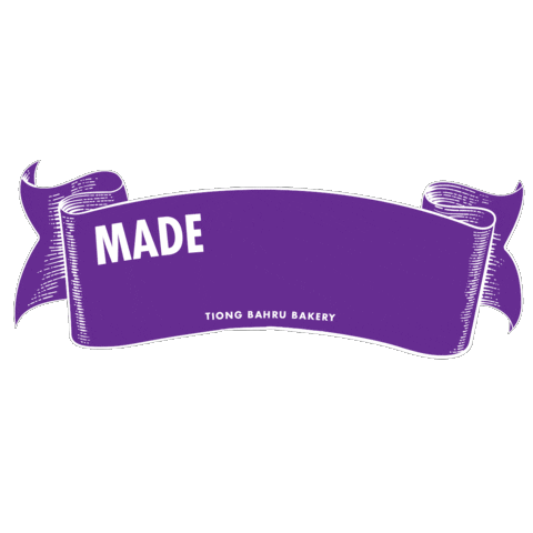 Tiong Bahru Bakery Sticker