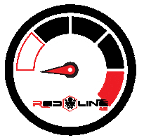 Redline Plus Sticker