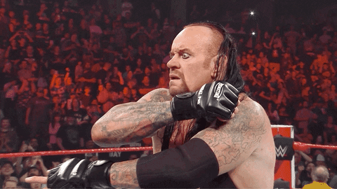 The Undertaker Reaction GIF by WWE