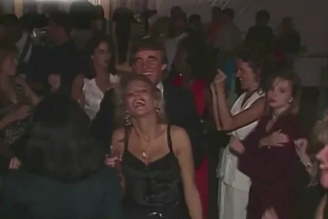 Donald Trump Dancing GIF