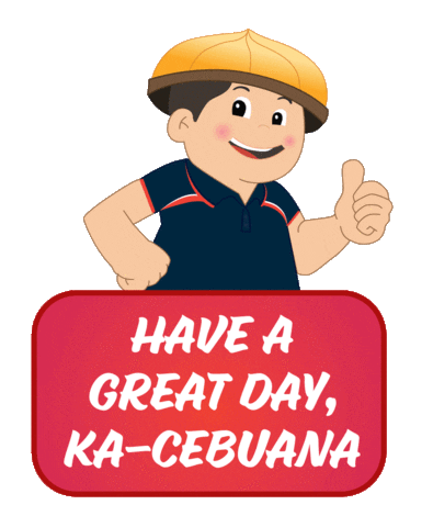 Have A Great Day Sticker by Cebuana Lhuillier