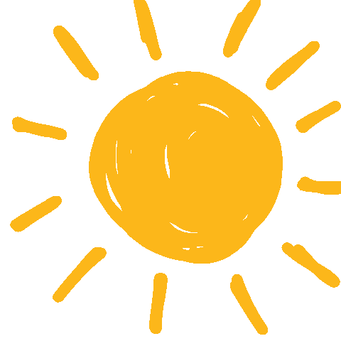 Sun Sticker