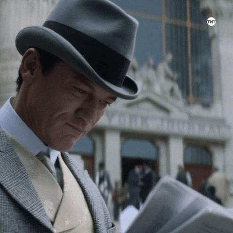 New York Times Hat GIF by The Alienist: Angel of Darkness