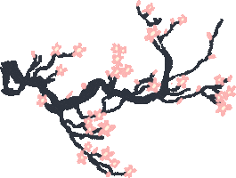Japan Pink Sticker by Le Cartel Studio