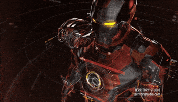 iron man marvel GIF by Red Giant