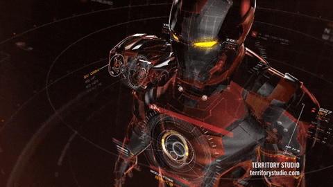 Iron Man Marvel Gif By Red Giant Find Share On Giphy