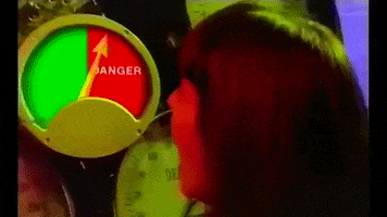 Scared Danger GIF by wildKitty
