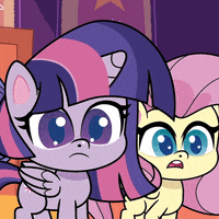 Twilight Sparkle Reaction GIF by My Little Pony