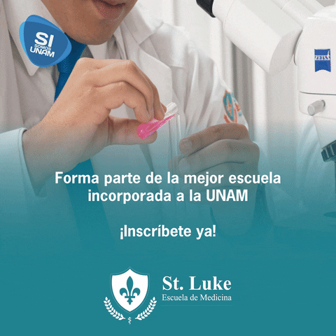 saintluke GIF by Saint Luke, Escuela de Medicina