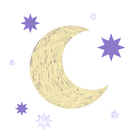 Moon Sticker for iOS & Android, GIPHY