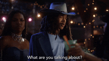Confused Wait What GIF by grown-ish
