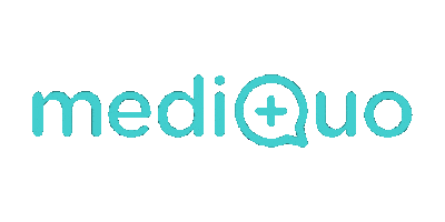 Logo App Sticker by MediQuo - Tu amigo médico