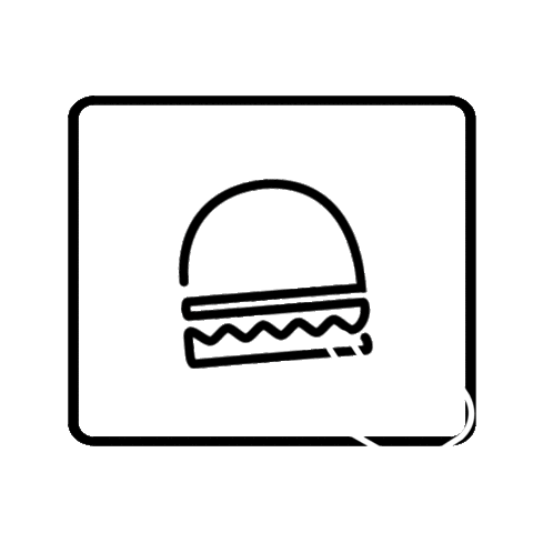 sheesh.burger Sticker