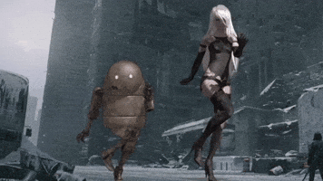 Nier Automata GIF