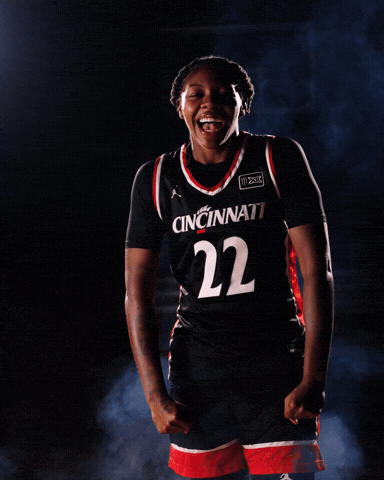 Bearcatsbasketball GIF by Cincinnati Bearcats