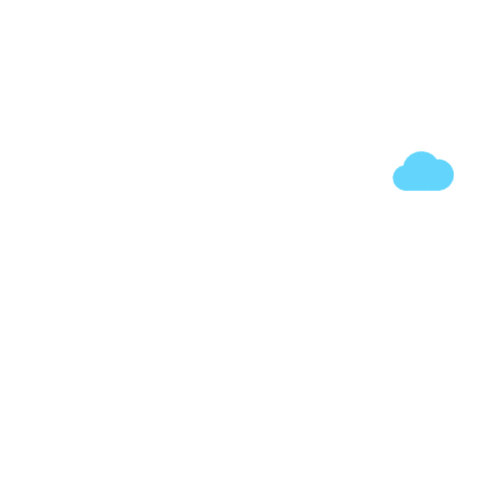 Legaal in de lucht Sticker