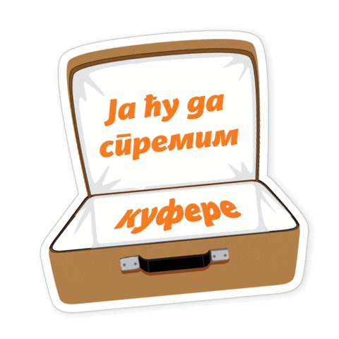 nusicijada Sticker