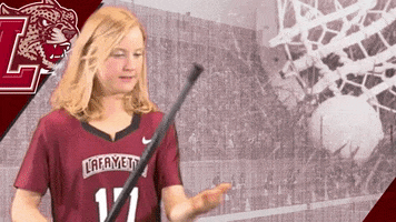 Abby GIF by Lafayette Leopards