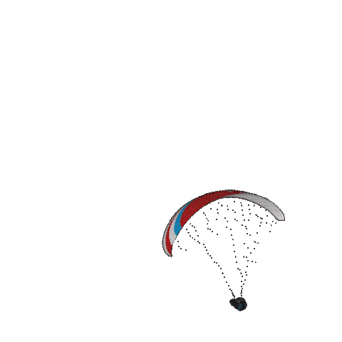 Fly Step Sticker by SUPAIR