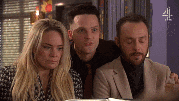 Surprise What GIF by Hollyoaks