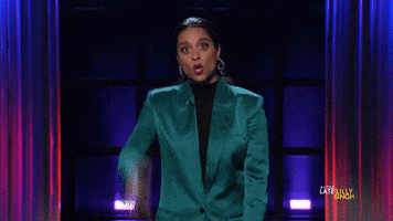 Lilly Singh Wtf GIF by A Little Late With Lilly Singh