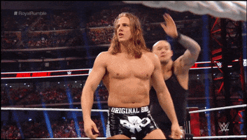 Royal Rumble Wwe GIF by BaronCorbinWWE