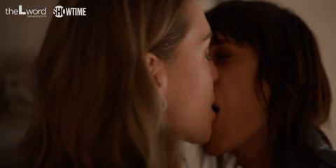 Shane And Tess Kiss - GIPHY Clips