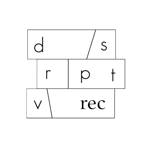 dsrptvrec Sticker