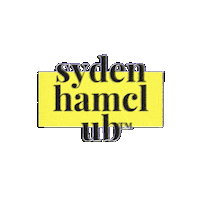 Slub Sticker by Sydenhamclub