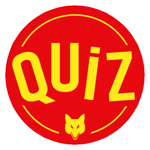 Outilswolfquiz Sticker by Ananas Studio