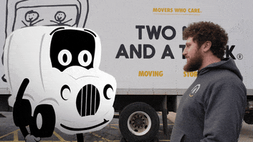 Dance Hello GIF by TWO MEN AND A TRUCK®